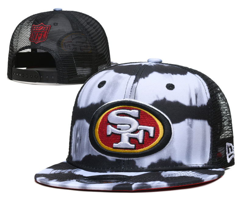 San Francisco 49ers Stitched Snapback Hats 139